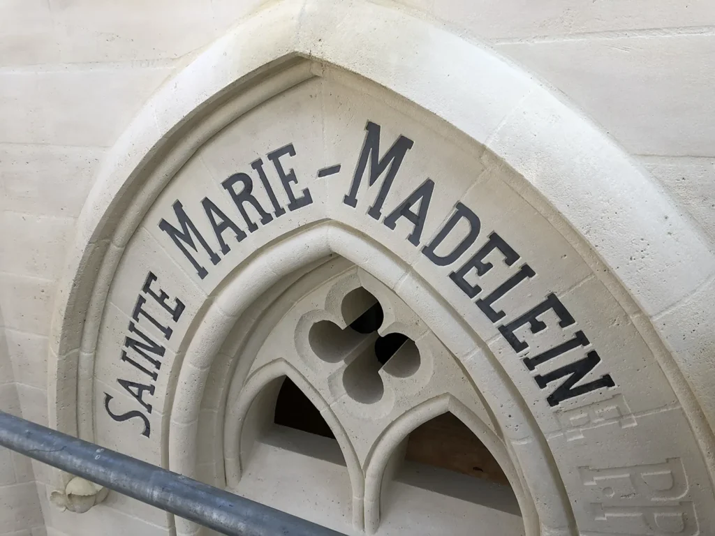 Ecriture dans le mur