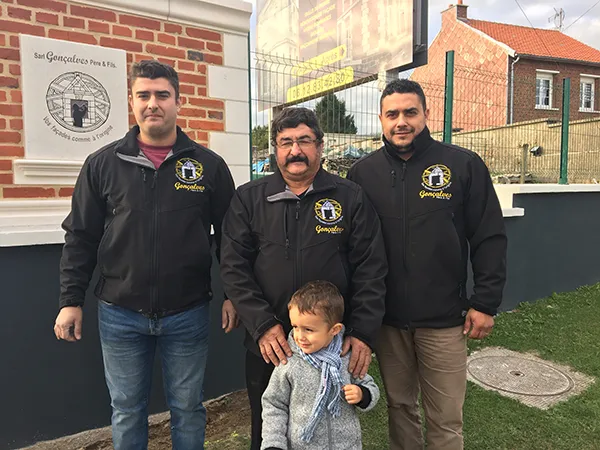 La famille Goncalves