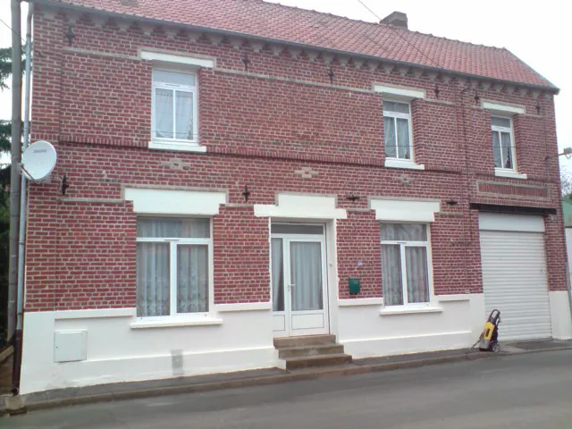 Renovation de facade a Barlin