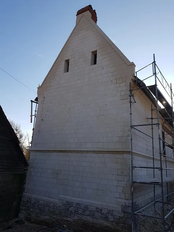 Renovation Facade restaurant