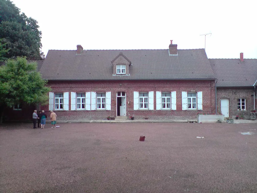Maison en brique